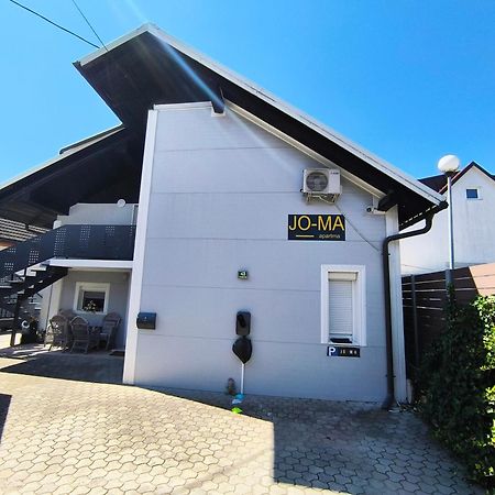 Jo-Ma Apartma - Free Parking Ljubljana Bagian luar foto
