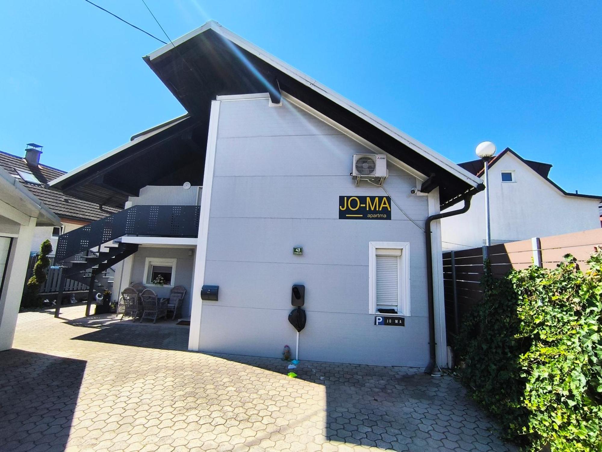 Jo-Ma Apartma - Free Parking Ljubljana Bagian luar foto